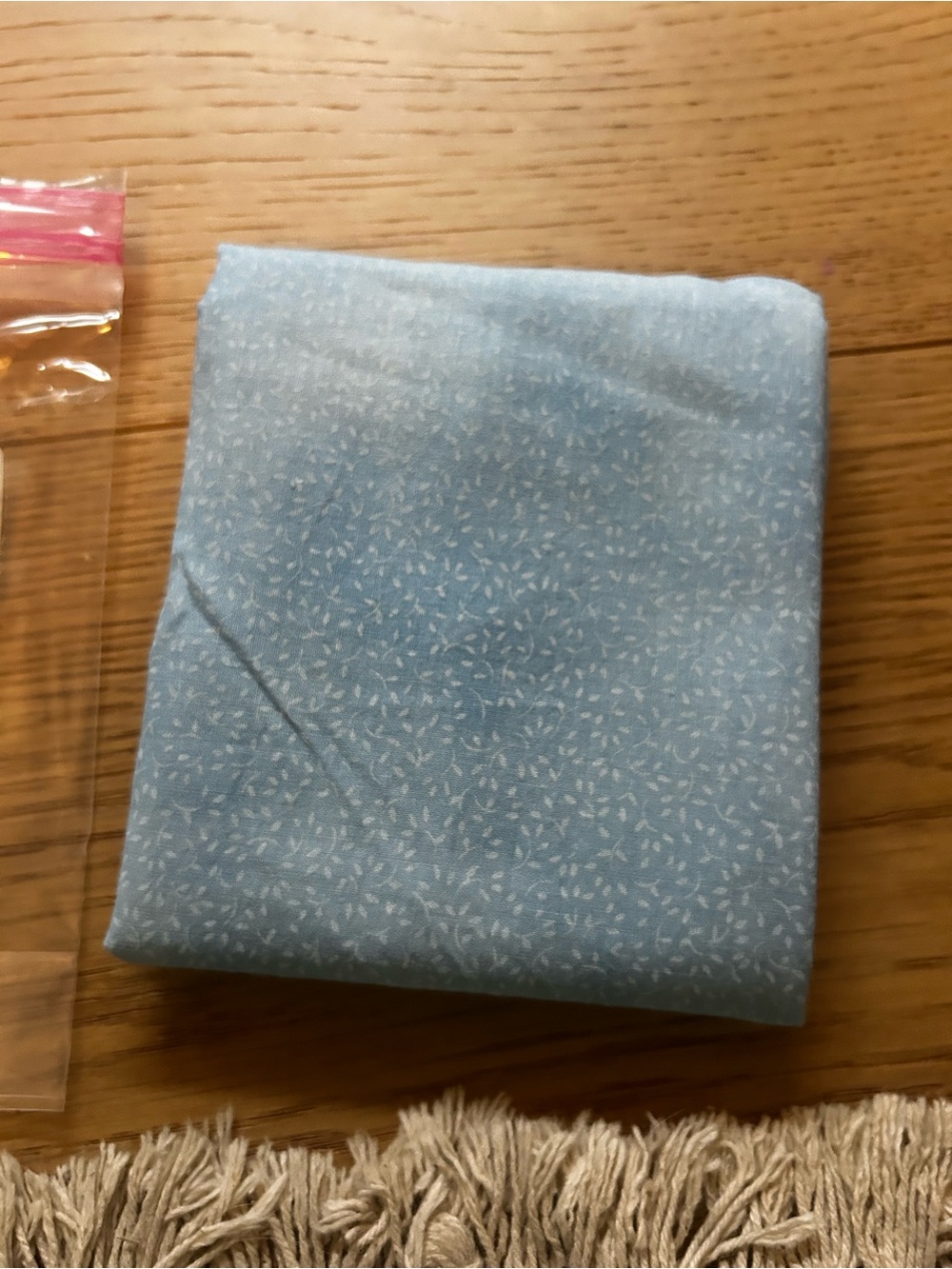 Light Blue Fabric